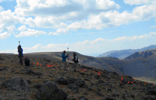 Recording high elevation site